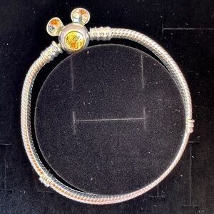 Disney 100 pandora bracelet 6.3